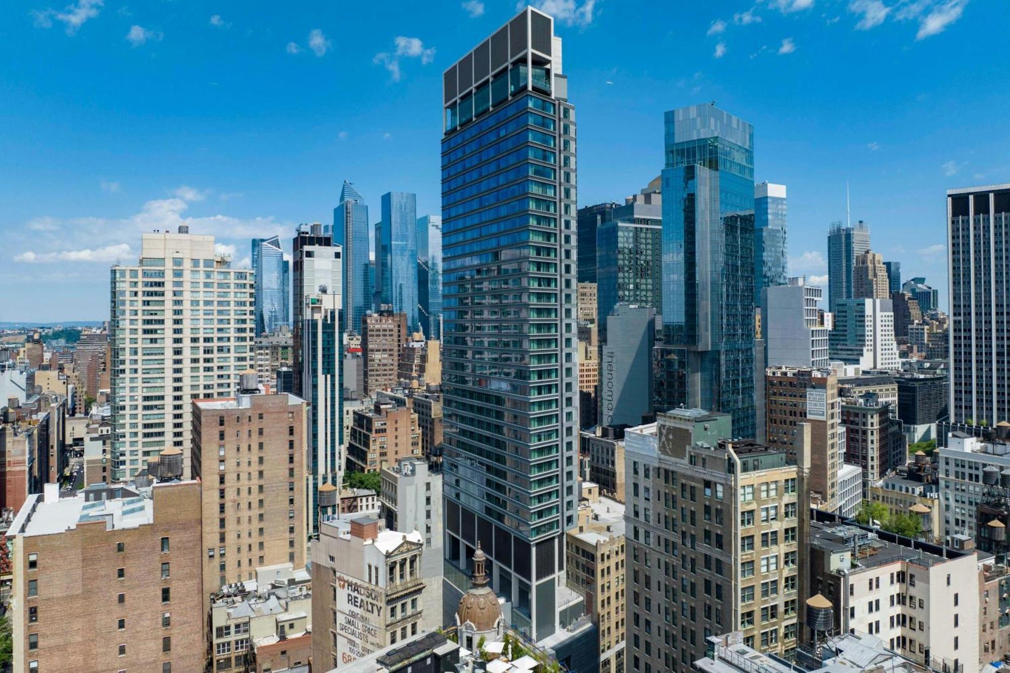 The Ritz-Carlton New York, Nomad Hotel Exterior foto